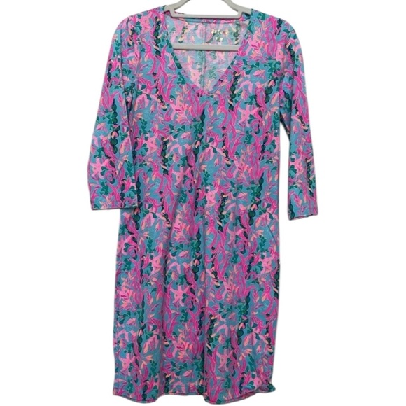 Lilly Pulitzer Tessa Dress in Seaweed Samba - Size Small, NWOT - Picture 1 of 5
